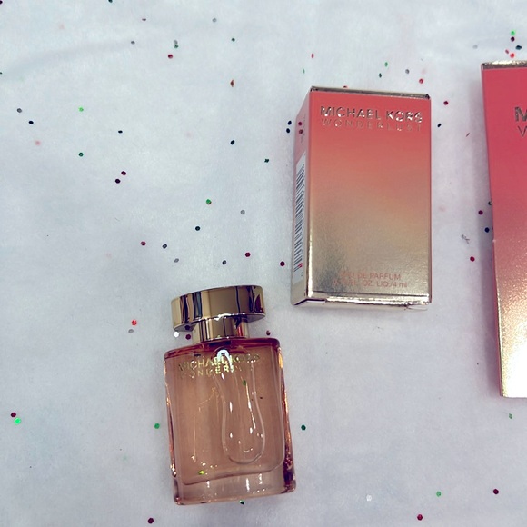 NIB Michael Kors Wonderlust Sublime Mini splash EDP .14oz - Picture 5 of 5